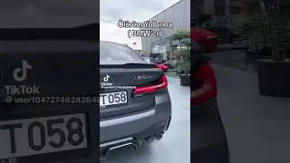 BMW M5CS🦍🦍
