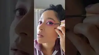 Spring Sawsbuck makeup transformation