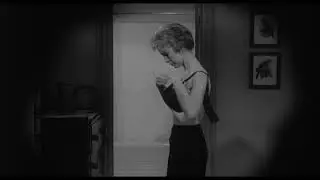 Psycho 1960 Uncut Undressing shower scene 4K