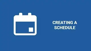 Creating a Schedule - ngDesk Tutorial