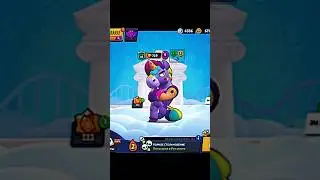 Апнул 25 ранг на Берри 🦄🌈 #brawlstars