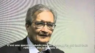 Amartya Sen - The Economic Crisis and Adam Smith
