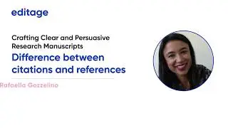 What is the Real Difference Between Citations and References?