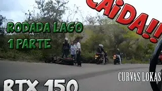 CAIDA!! - RTX 150 Curvas - Cali - Lago calima #1 - WILDOGS BIKERS