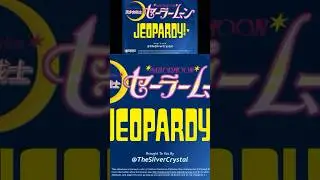 Sailor Moon Jeopardy, bet you DON’T know many of these 😎🌙❤️ #SailorMoonTrivia #SailorMoon