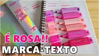 REVIEW - Marca-Texto Pink Vibes
