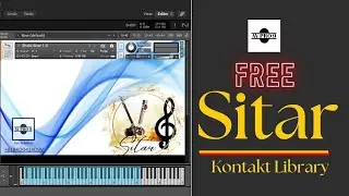 Free Indian Sitar Kontakt Library [Shahi Sitar1.0]  | Contact- 8400414099