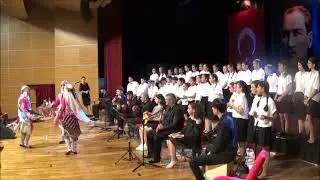 Hüseyin Ak Ortaokulu, Türk Dünyasından Ezgiler Konserimiz- 2