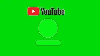 Youtube Channel intro green screen no Copyright || Chroma key || Green Screen Round Effect ||