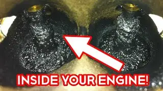 Are Gas Companies Lying about Carbon Deposits? (DIY Carbon Clean)