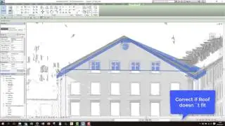 SG Project: Fast Face Modelling for BIM