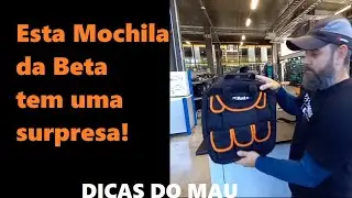 Mochila porta ferramentas Beta - Mochila para Ferramentas em Tecido – BAG07.17