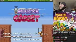 Inspector Gadget (SNES) | Twitch Stream