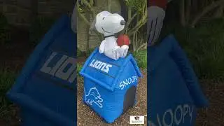 Team Pride Inflatable Snoopy Doghouse By Sporticulture™