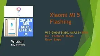 Flash Miui Rom Mi5 | Mi5 Global Rom Flashing Tutorial only