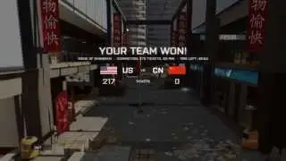 UP vs UK1 round 2 (Shanghai Dom)