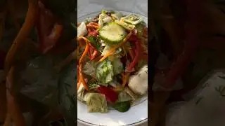 Самый лучший🔥летний салат! #салатыизакуски #вкусно #shorts