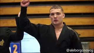 AOJ Purple Belt Student - Ale Borgonovo