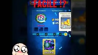 Tout les moments magique sur Clash Royal 😱
