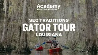 SEC Traditions | Gator Tour in Louisiana with Marty Smith