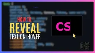 Animate a TEXT on hover using CSS.
