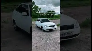 Когда на последние деньги затонировал свою Приору в круг...  