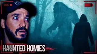 THEIR TERRIFYING ENCOUNTER with BIGFOOT | Haunted Homies 18