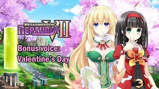 [Eng sub]Megadimension Neptunia VII - Bonus Voice: Valentine's Day (Visualized)