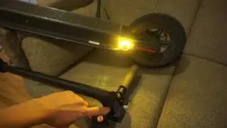 Xiaomi Mijia M365 Arduino Turn Signals