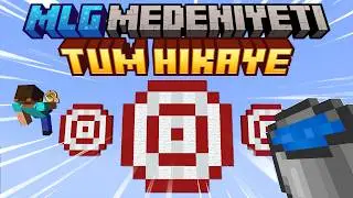 Minecraft ama MLG MEDENİYETİNDE Hayatta Kalmaya Çalışıyorum... (TÜM HİKAYE)