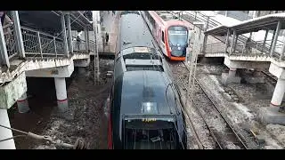 Электропоезд ЭШ2-025 