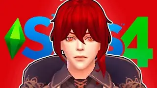 🧡🔥[CAS] DILUC GENSHIN IMPACT - The Sims 4 (Скачать персонажа)🧡🔥