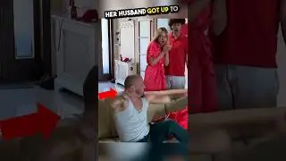 Husband caught wife cheating with Gardner 😳