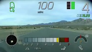 C8 Instructor lap