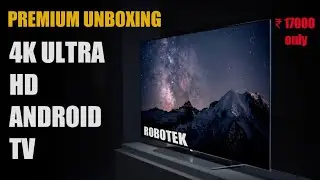 UNBOXING BEAST 4K ANDROID TV UNDER 17000₹ ONLY