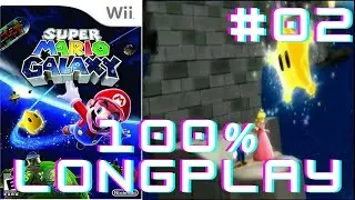 Wii Longplay [06a]: Super Mario Galaxy 100% Part 2
