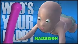 Maddison И Сake ИГРАЮТ В Who's Your Daddy ч.1