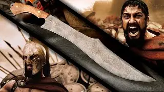 I Made A Spartan Short Sword!