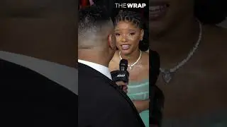 Little Mermaid Star Halle Bailey Reacts to New Trailer 