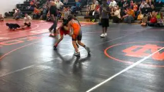 Jay Edwards (79lbs)  vs 100lb Wrestler (Round 1)