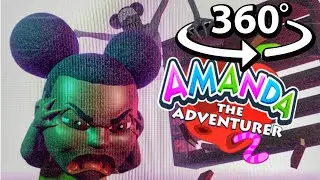 360° VR ALL TAPE SECRETS Amanda the Adventurer 2 DEMO