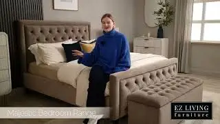 Majestic Bedroom Range - EZ Living Furniture