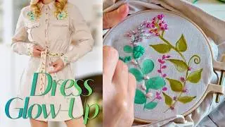 Upcycling My Old Dress into Something Stunning!