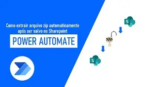 Como extrair arquivo zip automaticamente com o Power Automate