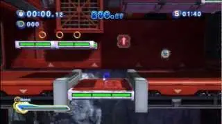 Sonic Generations - Planet Wisp - Modern (Act 2) - Challenge 5 - Ring Attack (83 Rings)