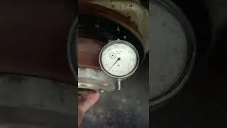 bmw e60 биение переднего правого тормозного диска