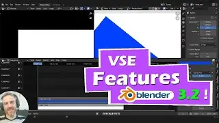 Video Sequence Editor (VSE) NEW FEATURES in Blender 3.2.0! (Discovery Mode)