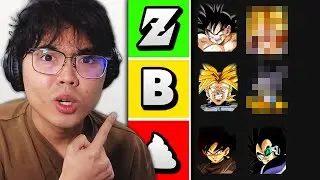 The Most Controversial Dokkan Tier List? (DFE TUR)