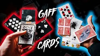 An In-Depth look at GAFF Playing Cards!!