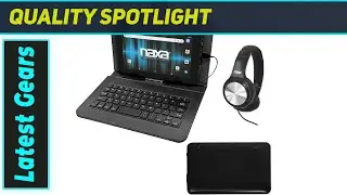 Naxa NID-7056: Best Budget Tablet with Keyboard & Headphones?